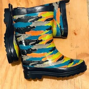 Colorful Kids Rain Boots